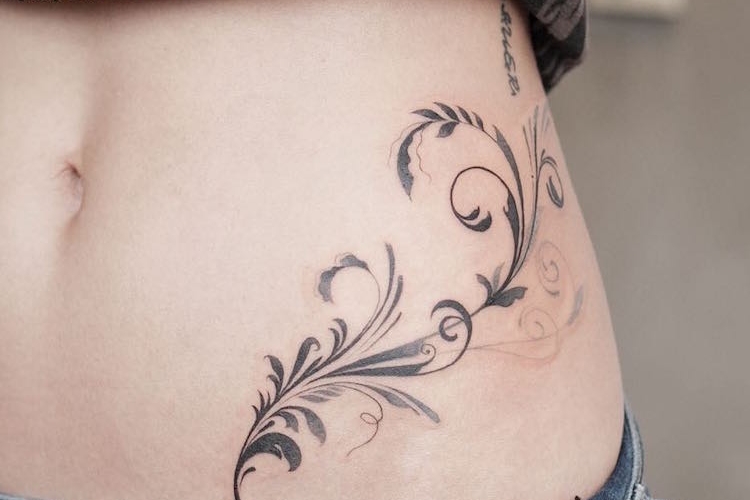 Tatouage arabesque – s’approprier l’inkage féminin par excellence