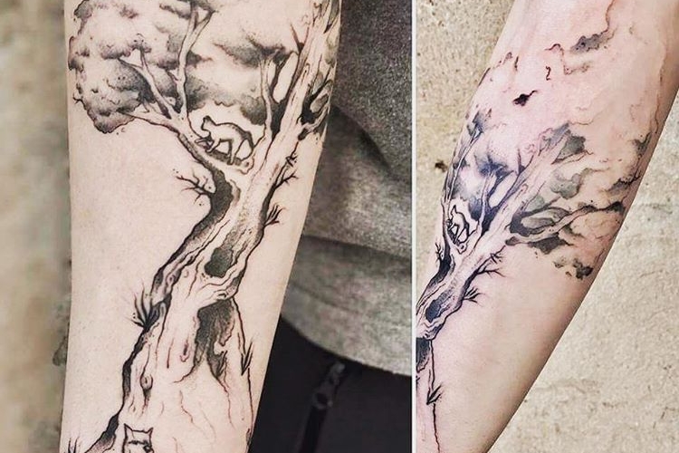Tatouage arbre et tatouage arbre de vie : signification et inspirations