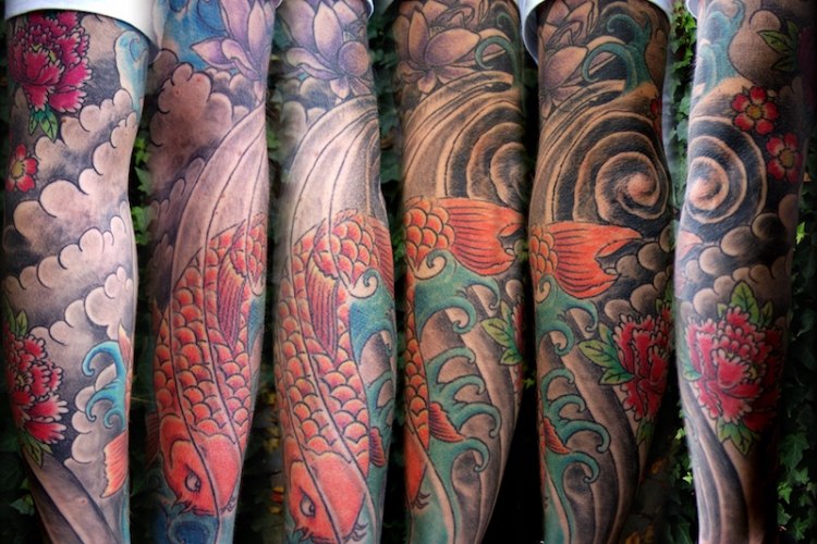 Tatouage bras homme : 50 tatouages homme en styles variés