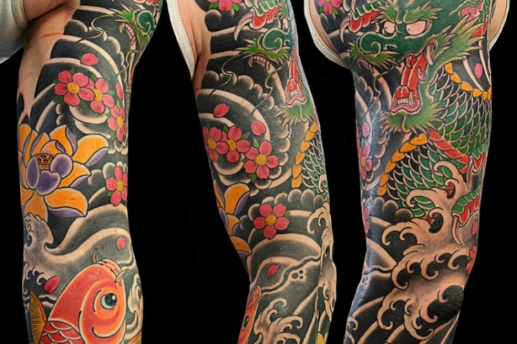 Tatouage bras homme : 50 tatouages homme en styles variés