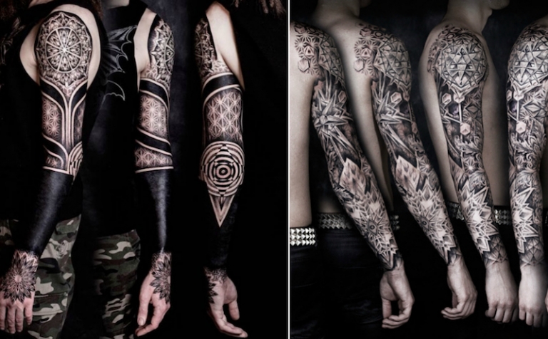 tatouage-bras-homme-style-blackwork-studio-russe-Sokrovenno