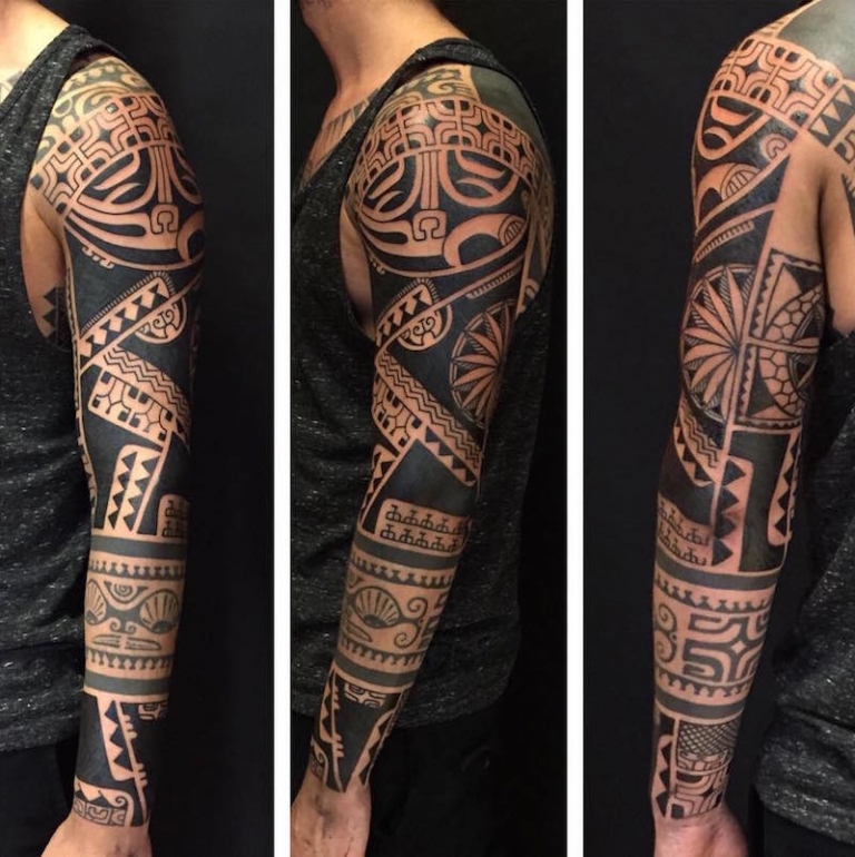 Manchette Tatouage Indien