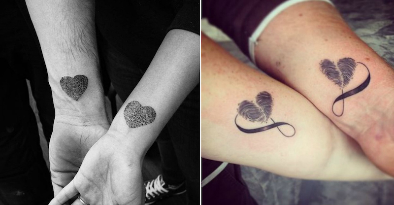 tatouage-couple-empreintes-forme-coeur-symbole-infini
