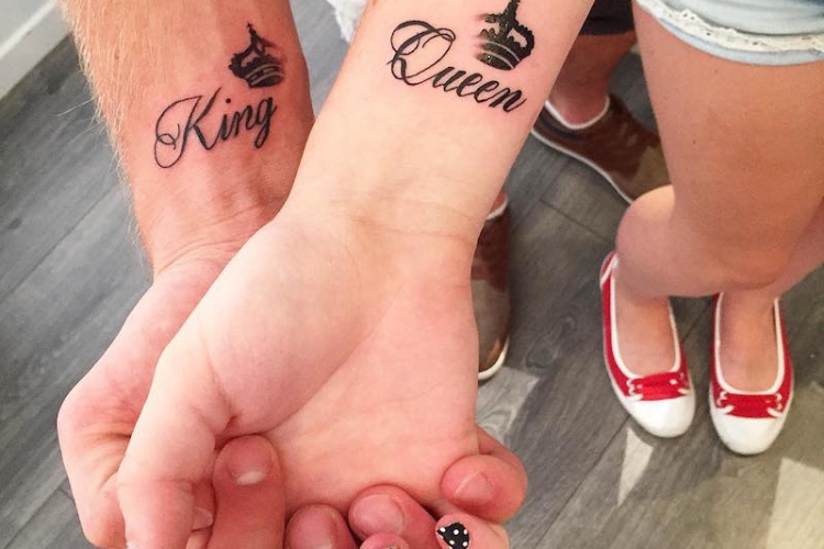 Tatouage couple - 70+ idées pour trouver le tatouage en commun idéal