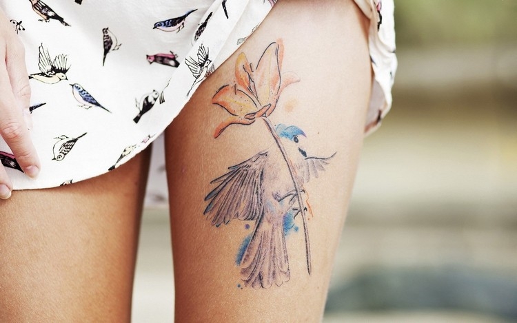 Tatouage fleur de lotus et tatouage fleur de lys : toutes nos