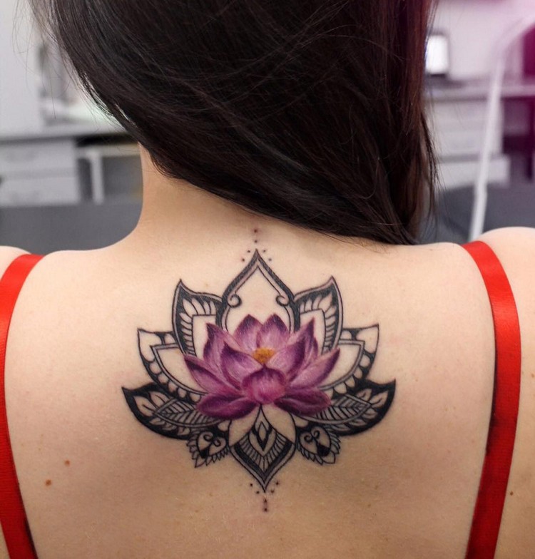 Tatouage Fleur De Lotus Et Tatouage Fleur De Lys Toutes