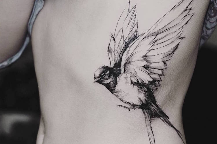 Tatouage oiseau : tous nos coups de cœur pour l'oiseau tatouage