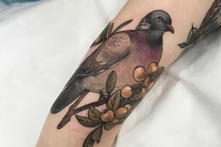 Tatouage oiseau : tous nos coups de cœur pour l'oiseau tatouage