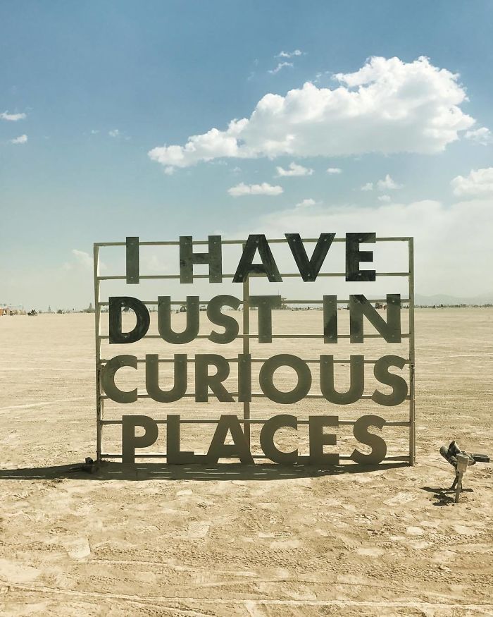 Burning Man festival-2017-poussière-endroits-curieux