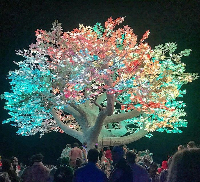 Burning-Man-festival-arbre-de-la-vie-lumineux