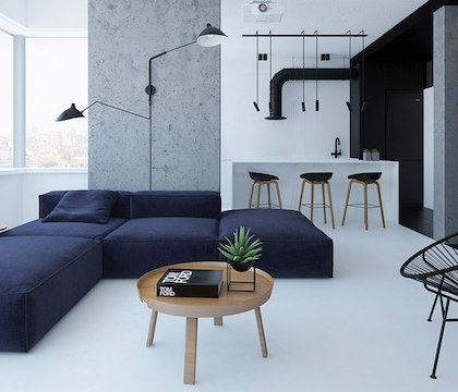 ameublement-salon-minimaliste-appartement-design-Ukraine