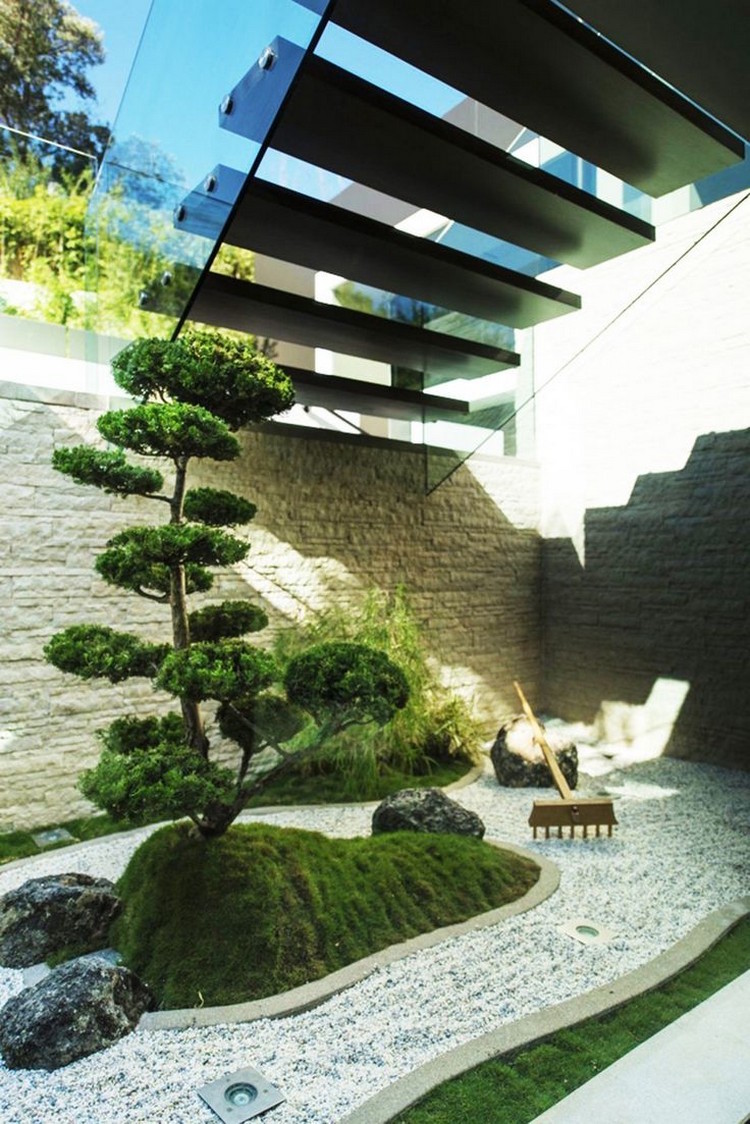 aménagement-jardin-paysager-moderne-japonais-bonsai