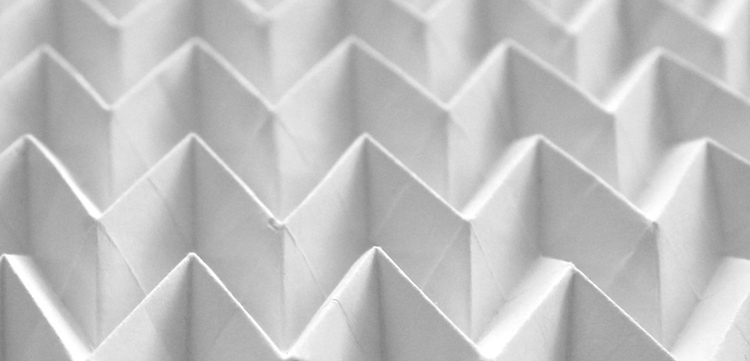 architecture-contemporaine-origami-inspirée-pliage-papier