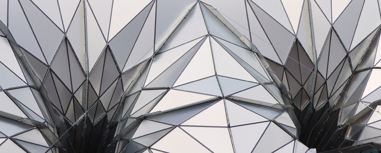 architecture-contemporaine-origami-structures-vitrées-pliées