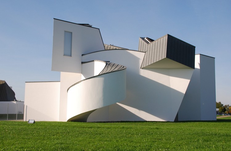 architecture déconstructiviste Vitra-musée-de-design