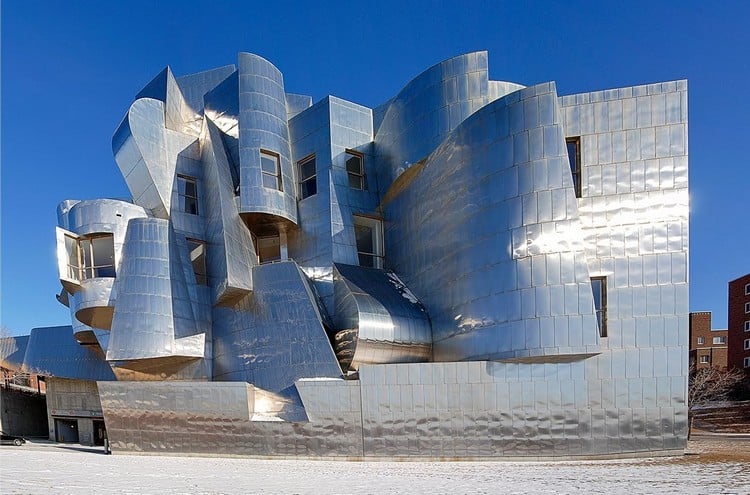 architecture-déconstructiviste-Weisman-Art-Museum-par-Frank-Gehry