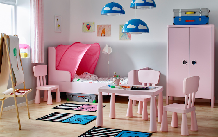 chambre enfant IKEA lit-extensible-Busunge