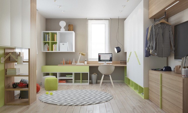 chambre-enfant-design-amenagement-moderne