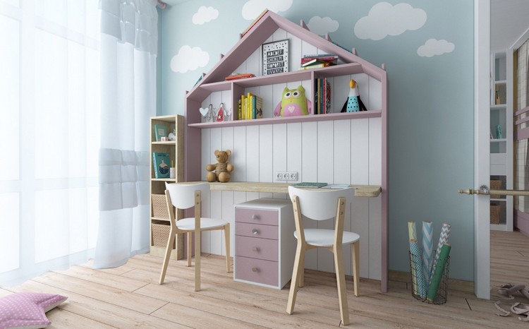 chambre-enfant-design-fille-idée-déco