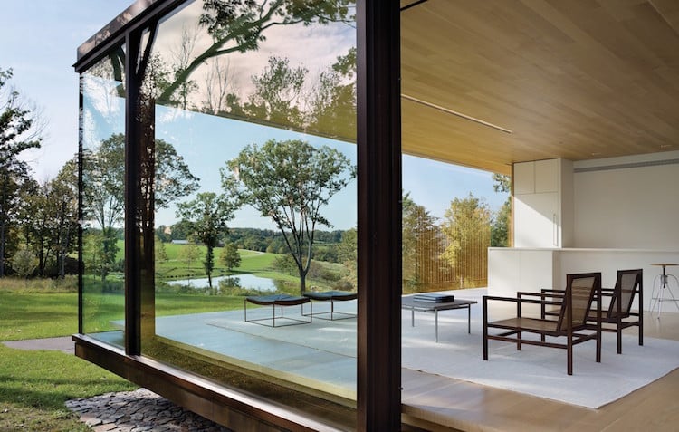 chambre d'hôtes design-moderne-panorama-lac-truite