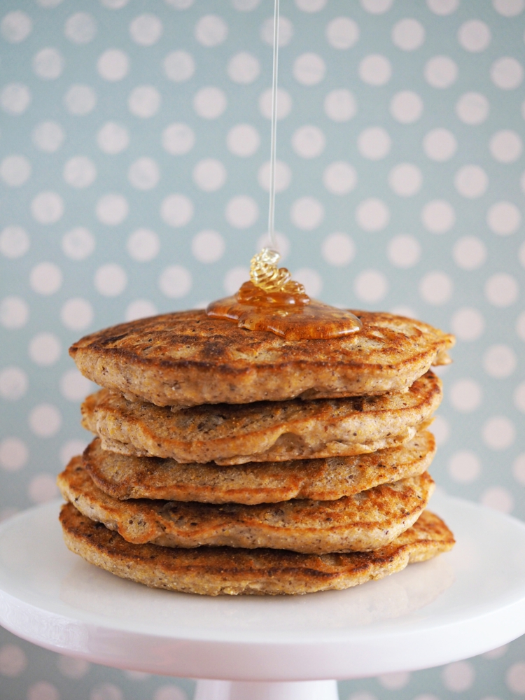 crepes vegan pancakes-sirop-érable-recette-saine-facile