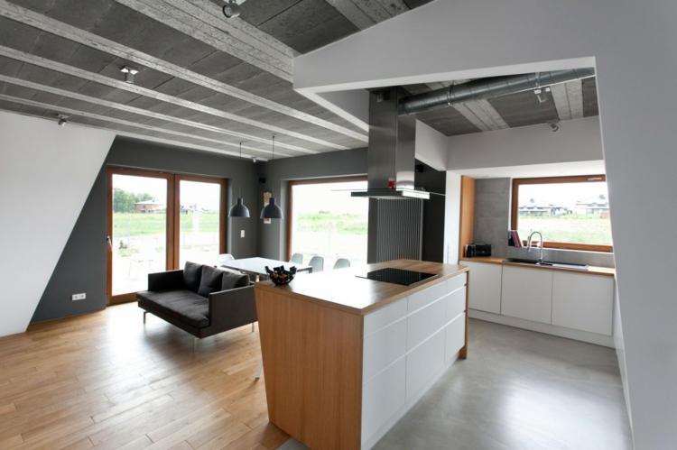 déconstructivisme-design-intérieur-cuisine-bois-blanc-concept-plafond