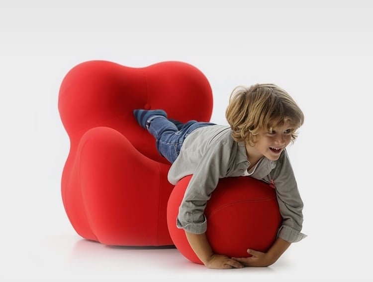 fauteuil pour enfant de design-moderne-Up-junior-BB-Italia