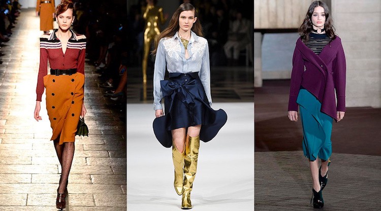 idées,jupes,midi,tendance,automne,hiver,2017,2018 Tendance automne 2017, techniques, couleurs et accessoires incontournables