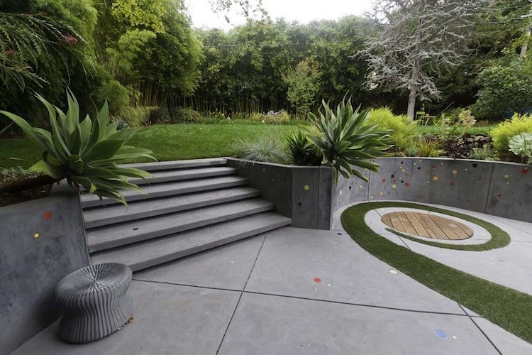 jardin-contrebas-fosse-conversation- design-minimaliste