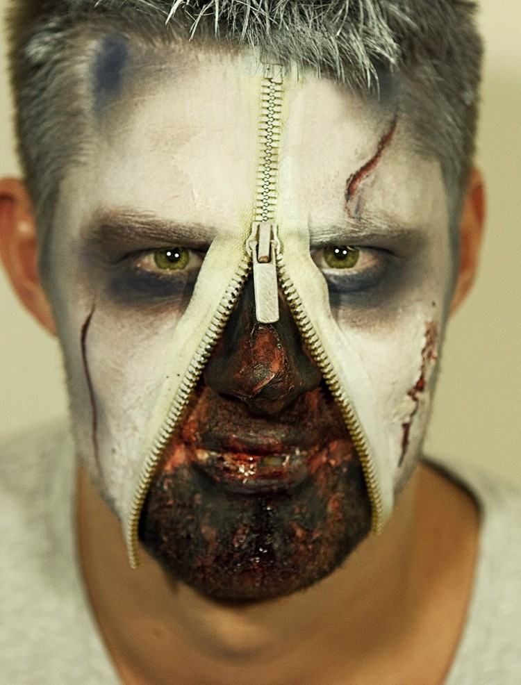 maquillage-halloween-homme-idée-originale-audace