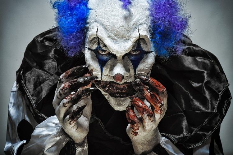 maquillage-halloween-homme-idée-originale-clown-terrifiant