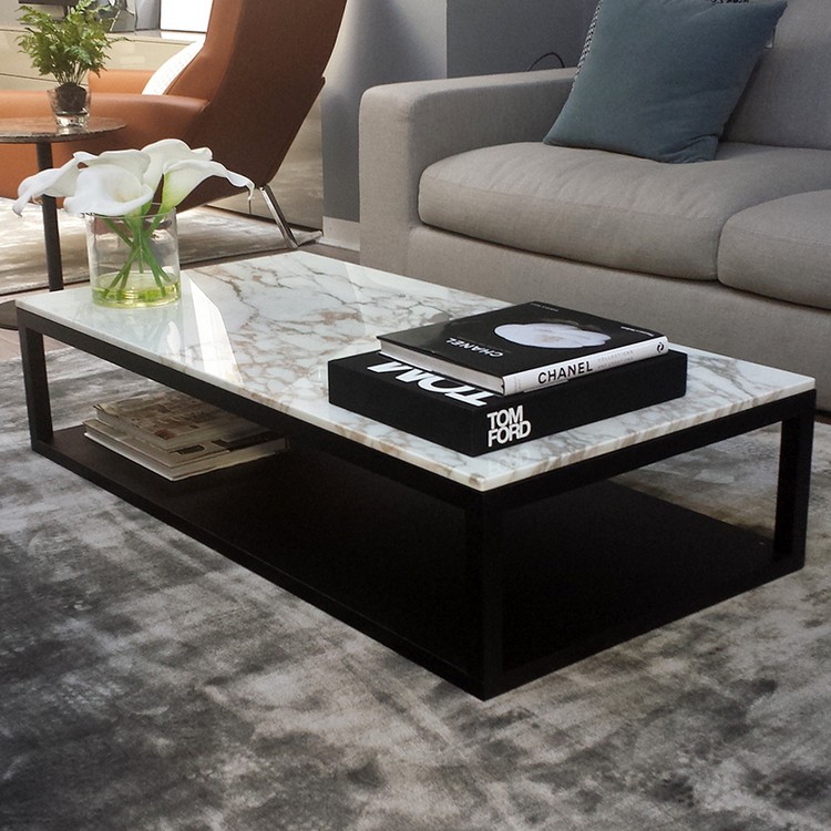 meuble en pierre naturelle déco-moderne-table-à-café