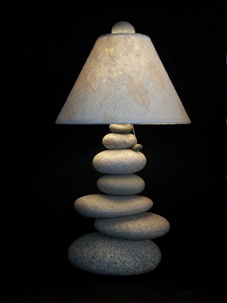 meuble en pierre naturelle lampe-fascinante