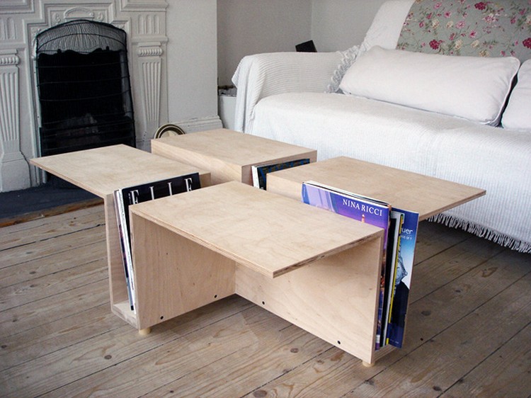 origami-inspiré-mobilier-table-basse-style-contemporain-bois