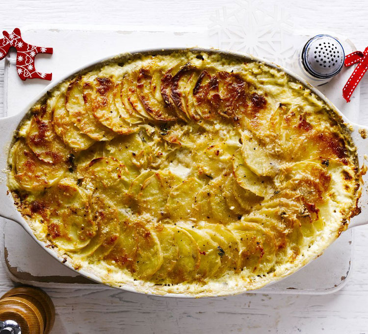 recette Jamie Oliver 15 minutes gratin-pommes-terre-oignons-crème-liquide