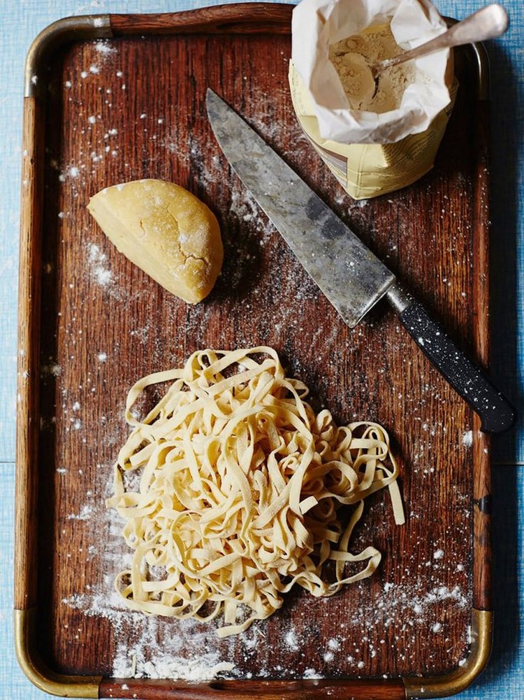 recette pasta faire domicile homemade sans machine
