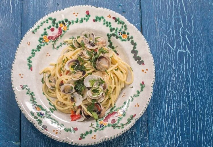 recette-pasta-jamie-oliver-palourdes-spaghettis-vongole