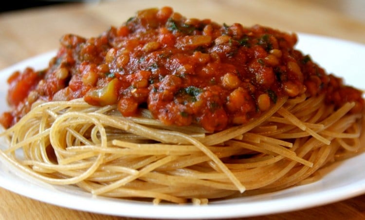 recette-pasta-jamie-oliver-spaghettis-lentilles
