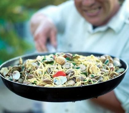 recette-pasta-jamie-oliver-spaghettis-vongole