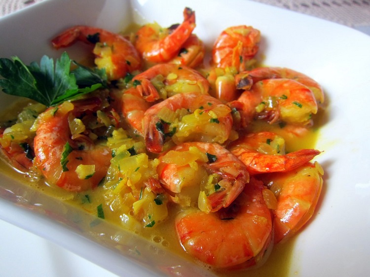 recette-portugaise-crevettes-chou