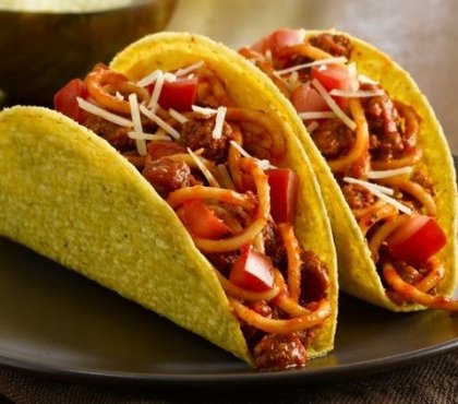 recette-tacos-mexicain-boulettes-viande-spaghetti