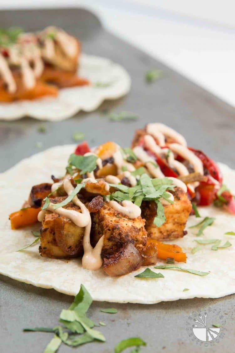 recette-tacos-mexicain-idée-vegan-saine-sans-viande-tofu-seitan