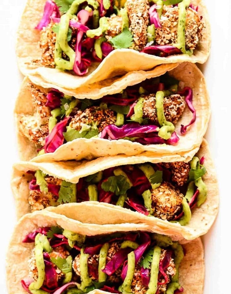 recette tacos mexicain saine vegan délicieuse