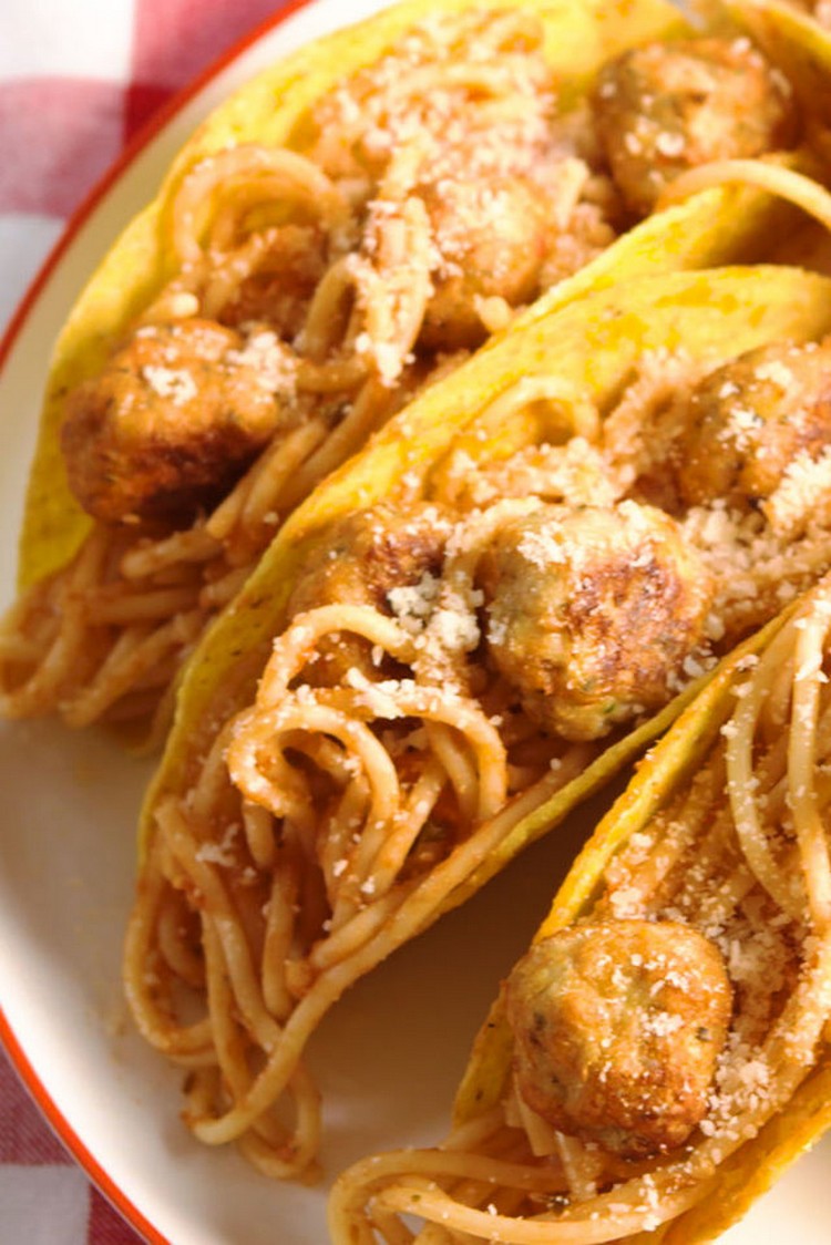 recette-tacos-mexicain-spaghetti-viande-idée-gourmande-créative