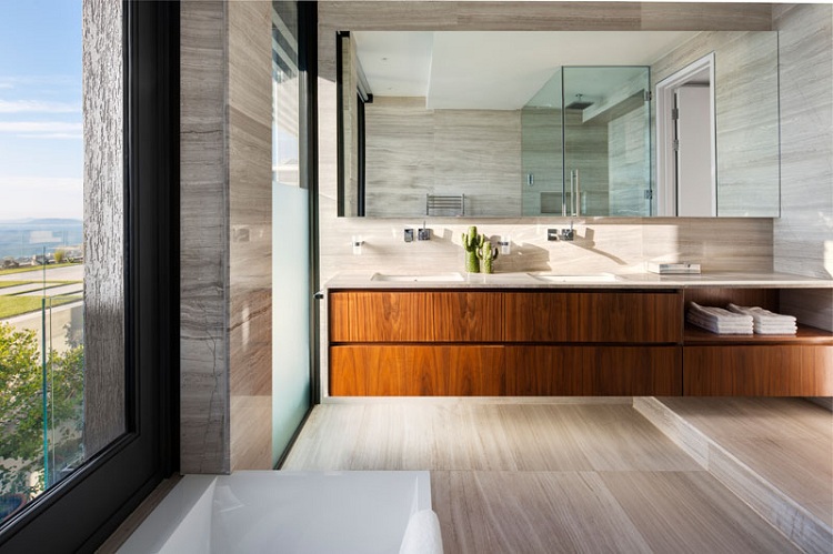style-contemporain-salle-de-bain-moderne-en-bois