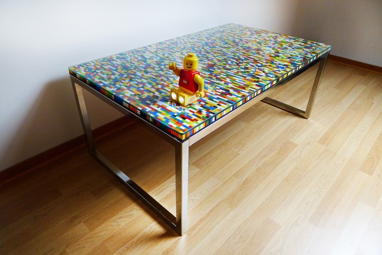 table-lego-bois-déco-enfants