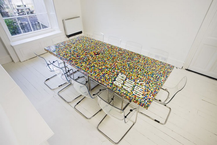 table-lego-déco-intérieur-salle-manger