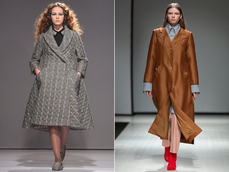 tendance,automne,hiver,2017,2018,manteaux,surdimensionnés Tendance automne 2017, techniques, couleurs et accessoires incontournables