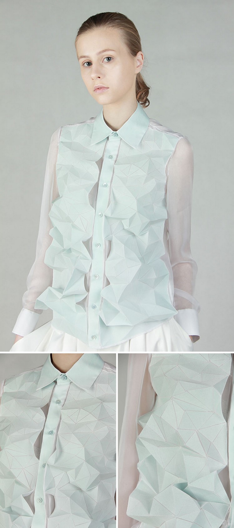 tendance-fashion-origami-chemise-mode-femme-idée-originale