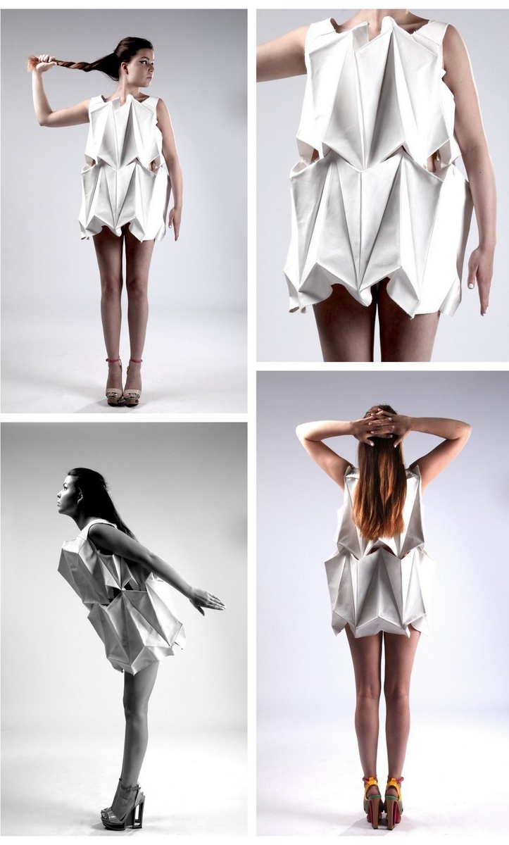 tendance-fashion-origami-robes-femme-style-haute-couture